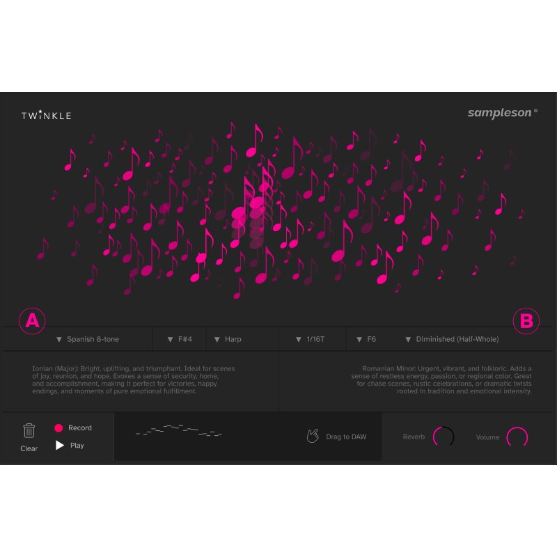 Sampleson Twinkle (Download)