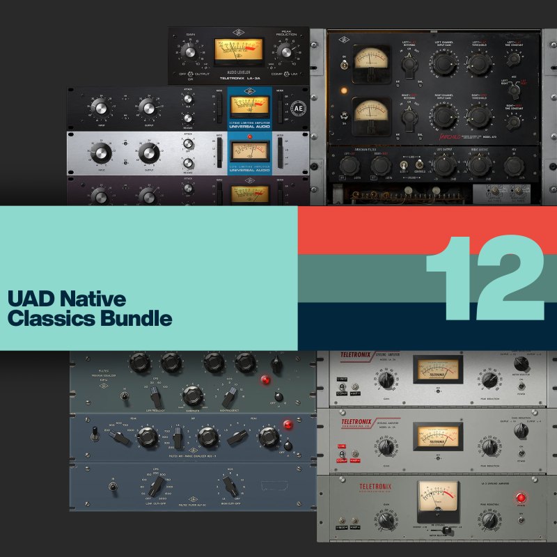 Universal Audio Native Classics Bundle (Download)