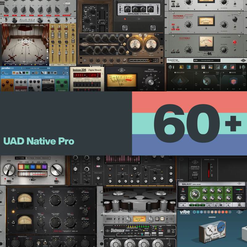 Universal Audio Native Pro Bundle (Download)