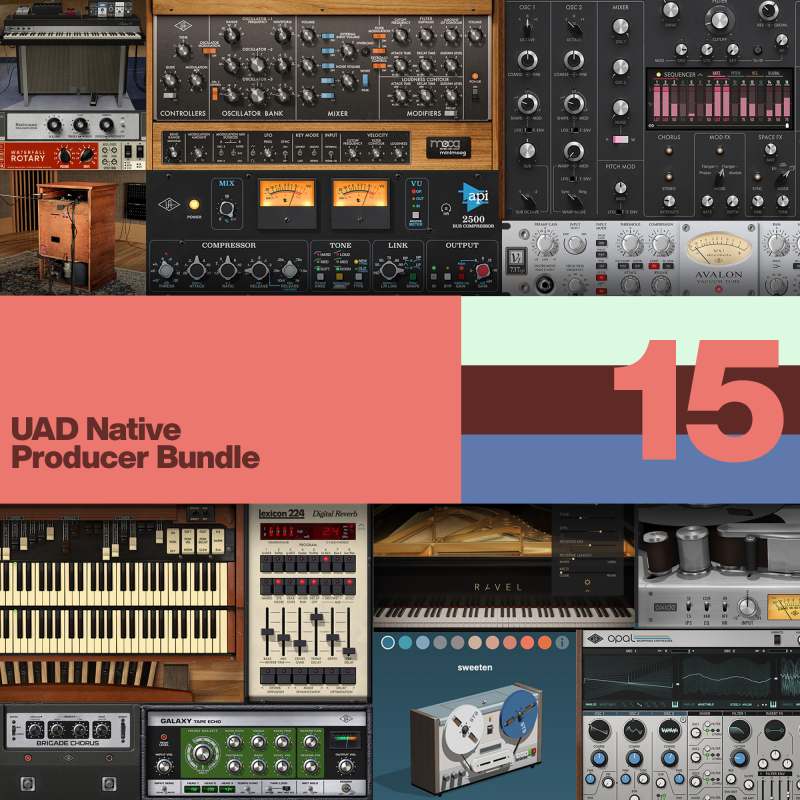 Universal Audio Native Producer Bundle (Download)