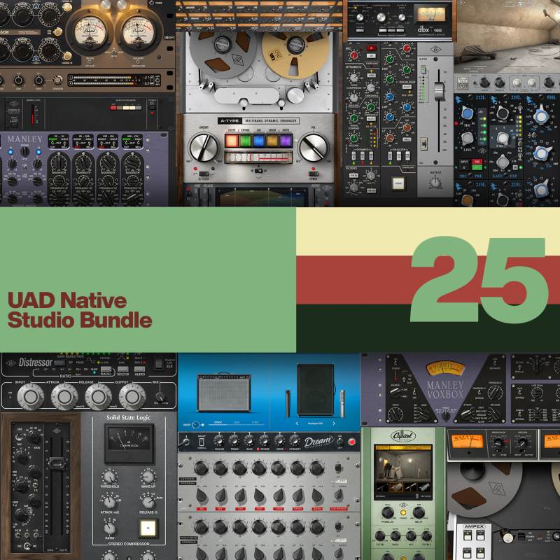 Universal Audio Native Studio Bundle (Download)