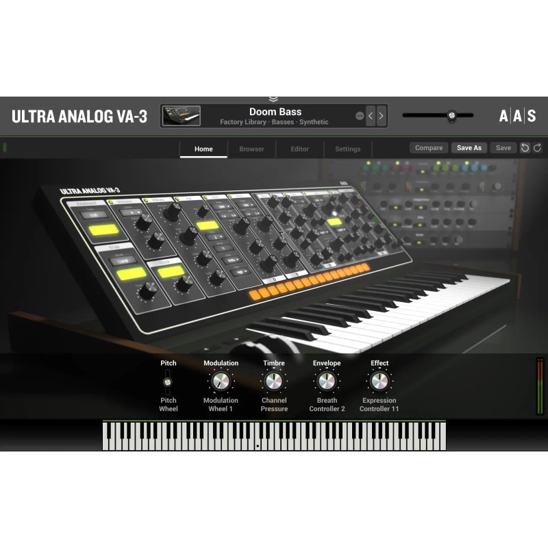 Applied Acoustics Systems Ultra Analog VA-3 Sound Packs Bundle (Download)