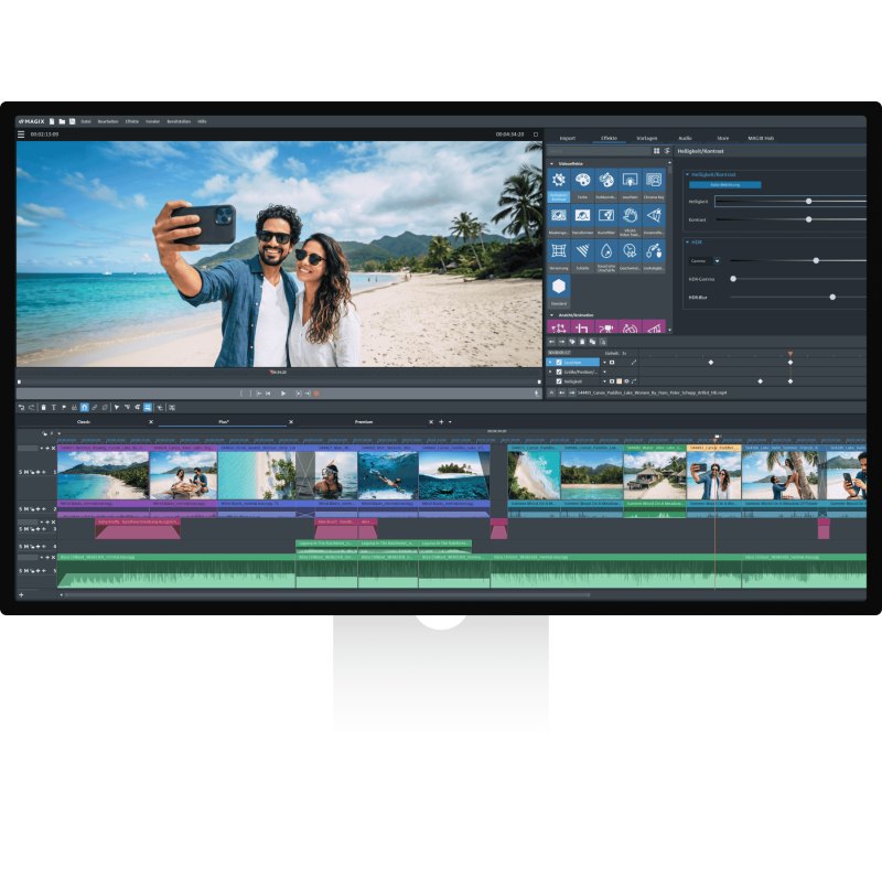 MAGIX Video Deluxe Plus 2027 (Download)