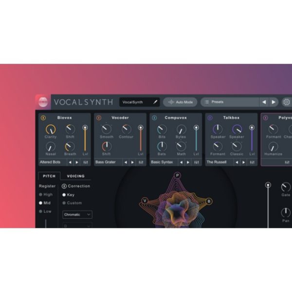 iZotope VocalSynth 2 (Download)