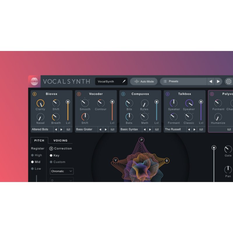iZotope VocalSynth 2 (Download)