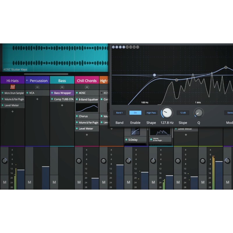 Tracktion Recording Engineer