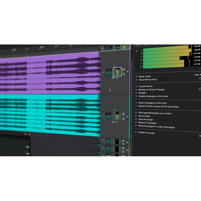 Tracktion Multi-Channel