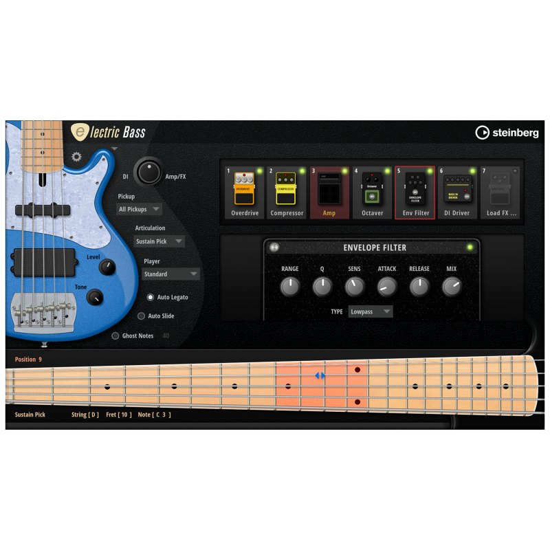 Steinberg Electric Bass