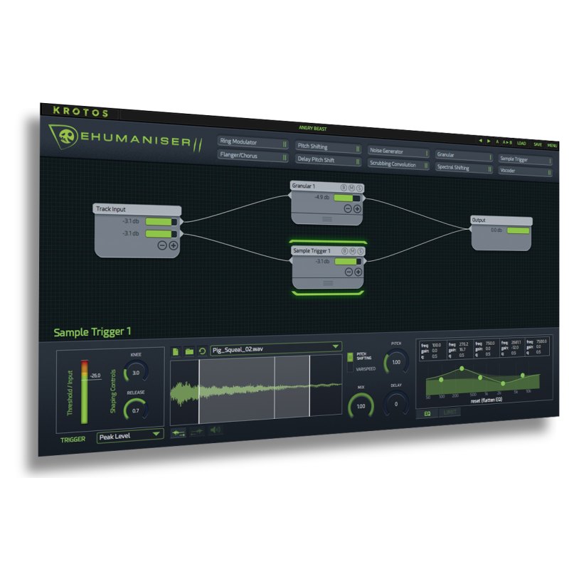 Krotos Audio Simple Monsters to Dehumaniser 2 Upgrade
