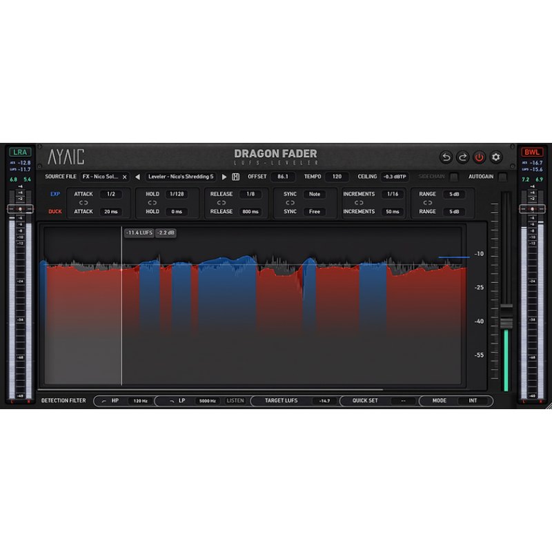 AyaicWare Dragon Fader (Download)