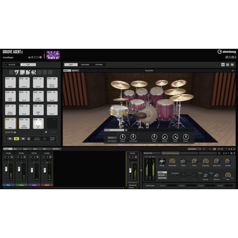 Steinberg Groove Agent 6 (Download)