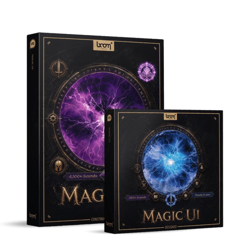 BOOM Library Magic UI (Designed, Download)
