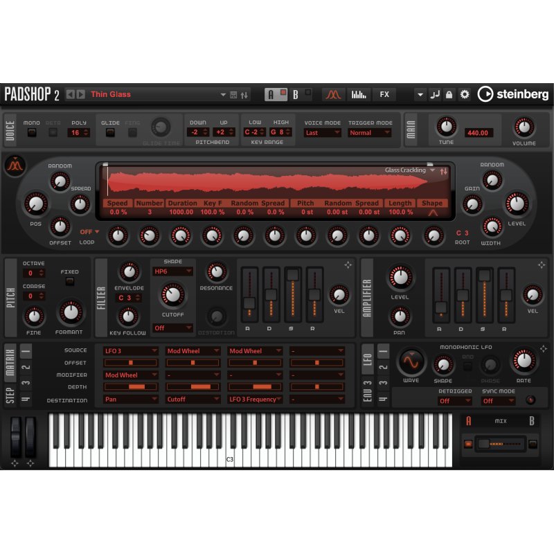 Steinberg Padshop 2 (Download)