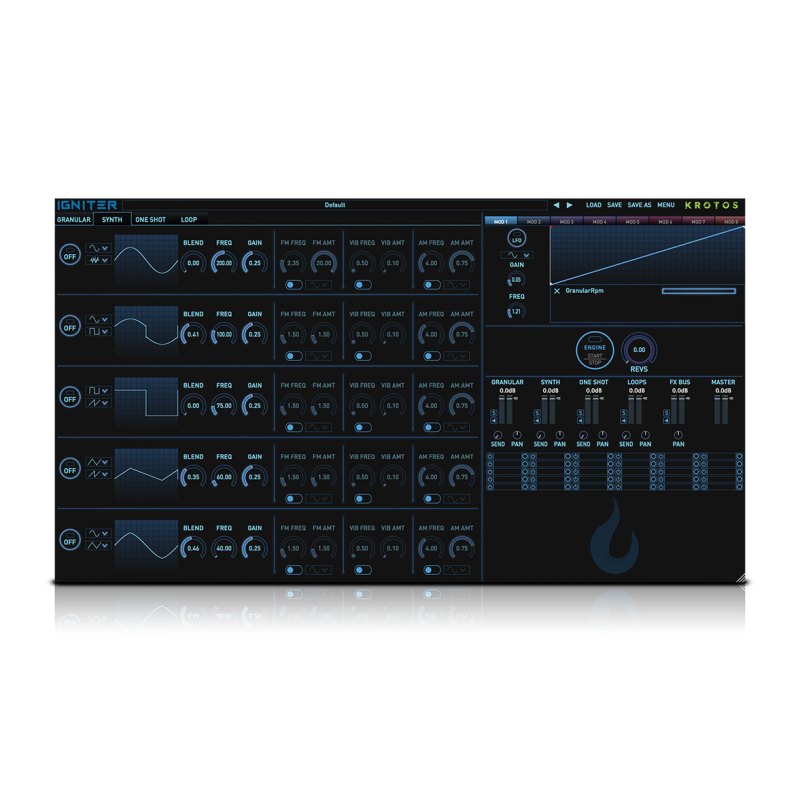Krotos Audio Igniter Full Tank