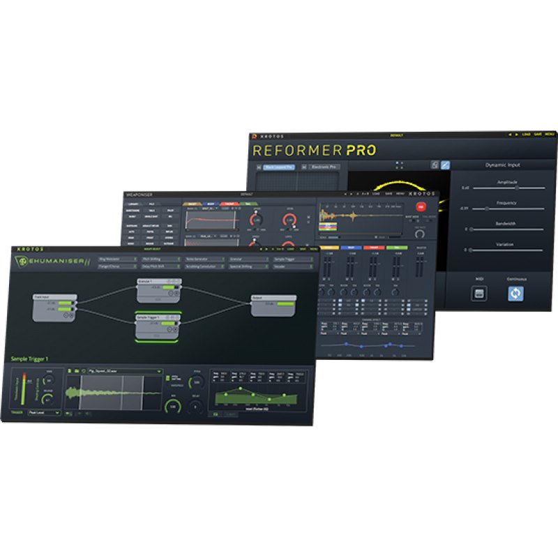 Krotos Audio Weaponiser Fully Loaded to Sound Design Bundle