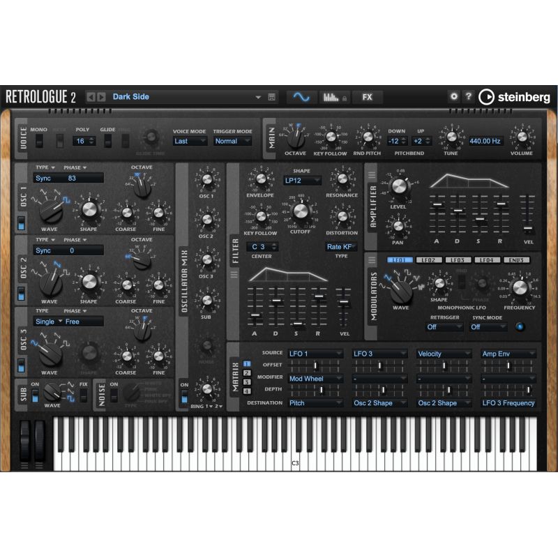 Steinberg Retrologue 2 (Download)