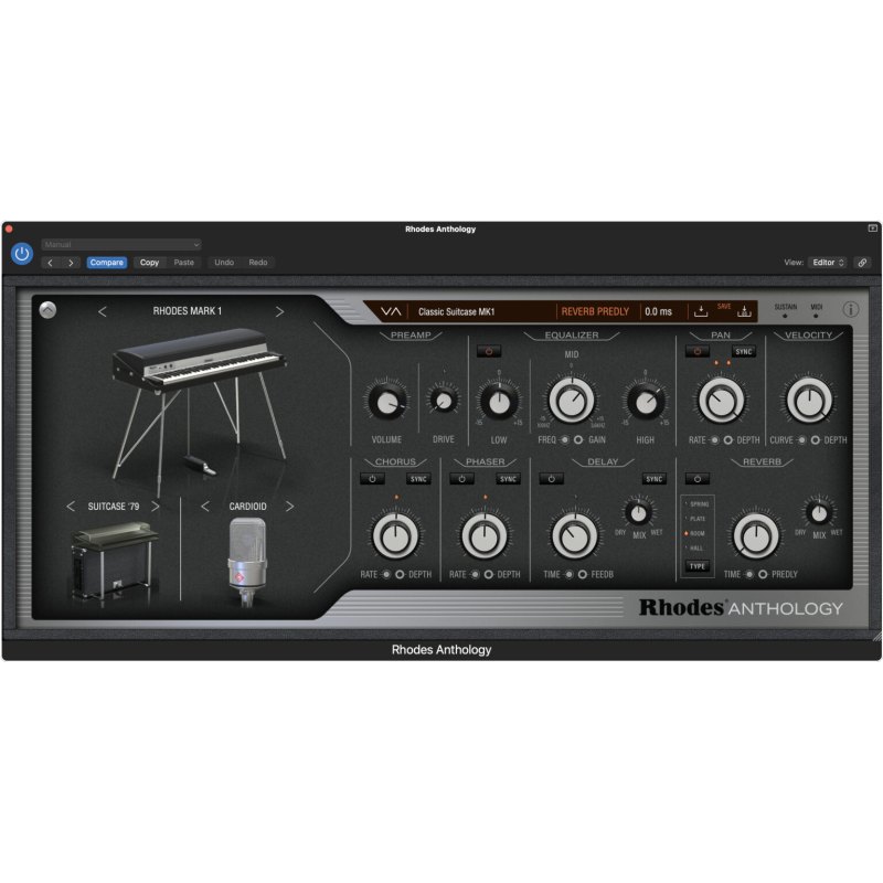 Rhodes Anthology