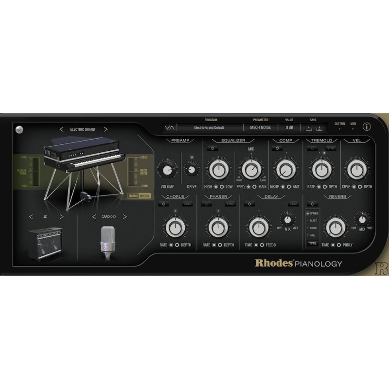 Rhodes Pianology