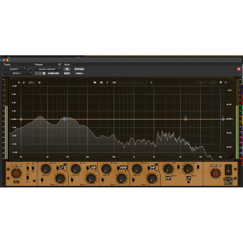 Undertone Audio MPEQ-1 Super Parametric Saturation EQ (Download)