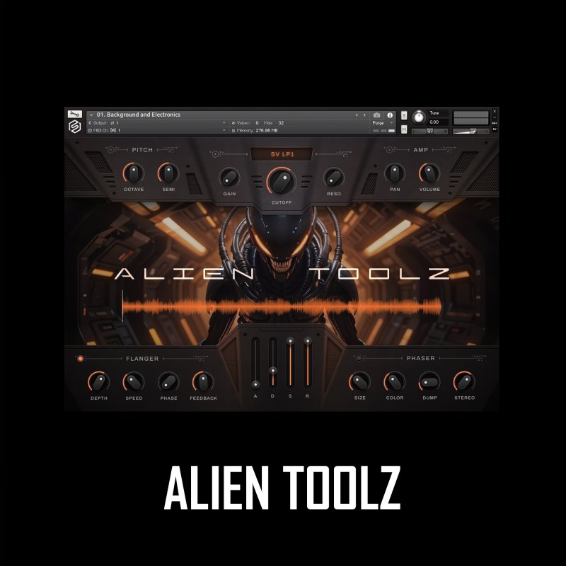 Sick Noise Instruments Alien Toolz (Download)