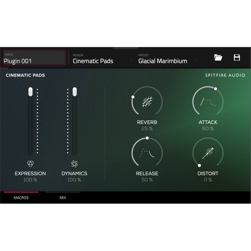 AKAI Professional Cinematic Pads