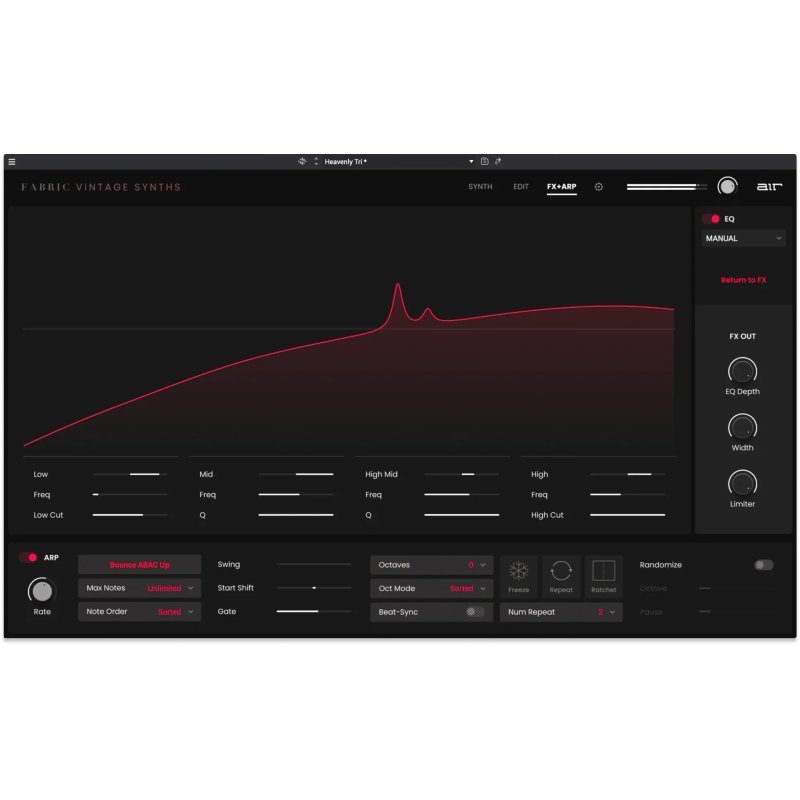 AIR Music Tech Fabric Vintage Pro