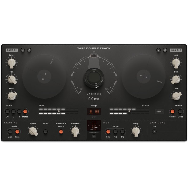 AIR Music Tech Tape Double Track