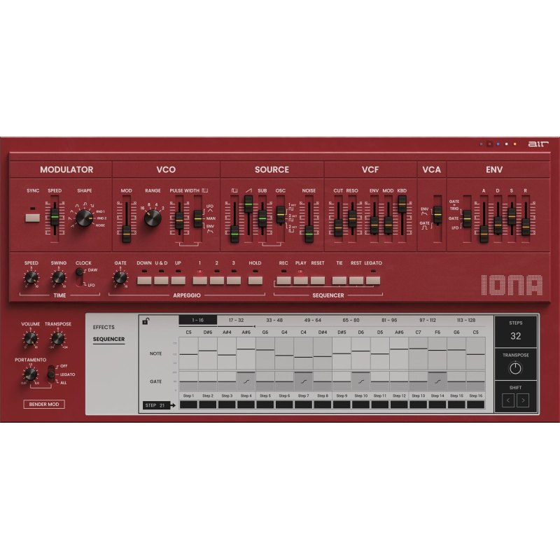 AIR Music Tech Iona