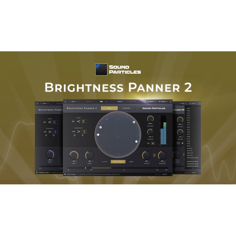 Sound Particles Brightness Panner 2 (Download)