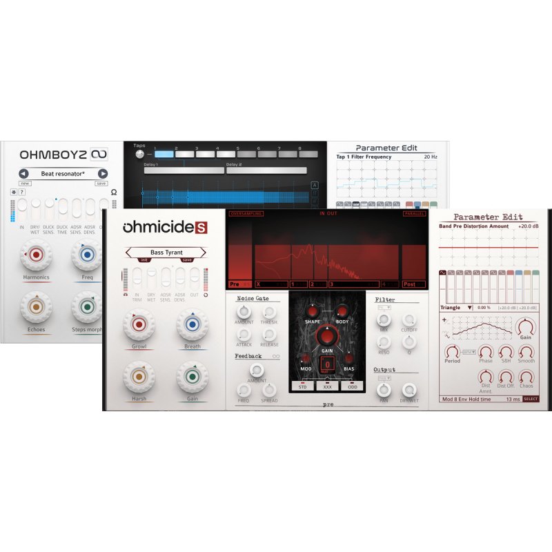 ohmforce Ohmicide[S] + Ohmboyz Infinity Bundle (Download)