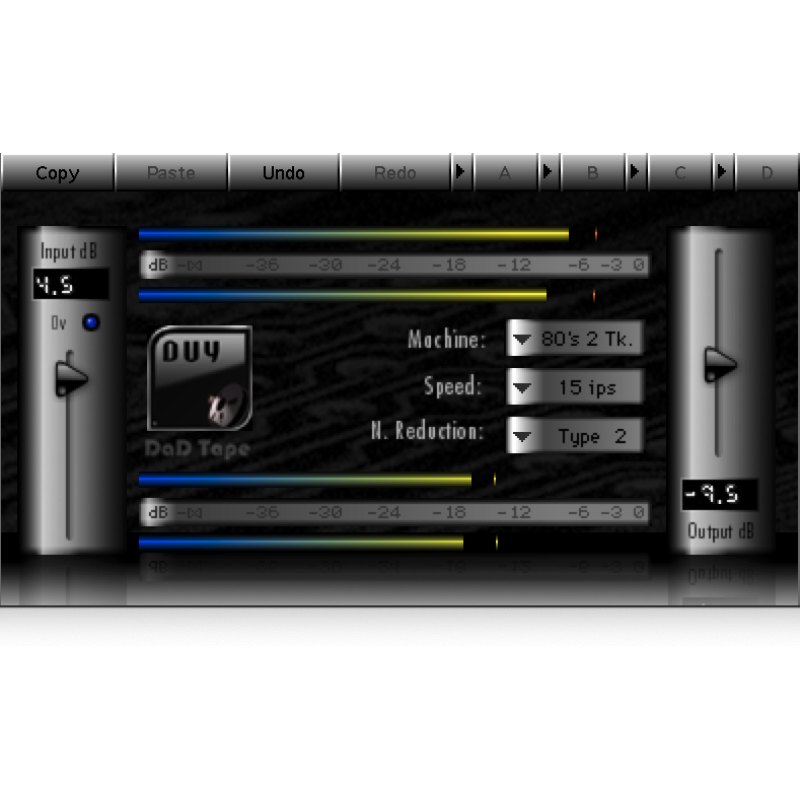 DSPATIAL DaD Tape