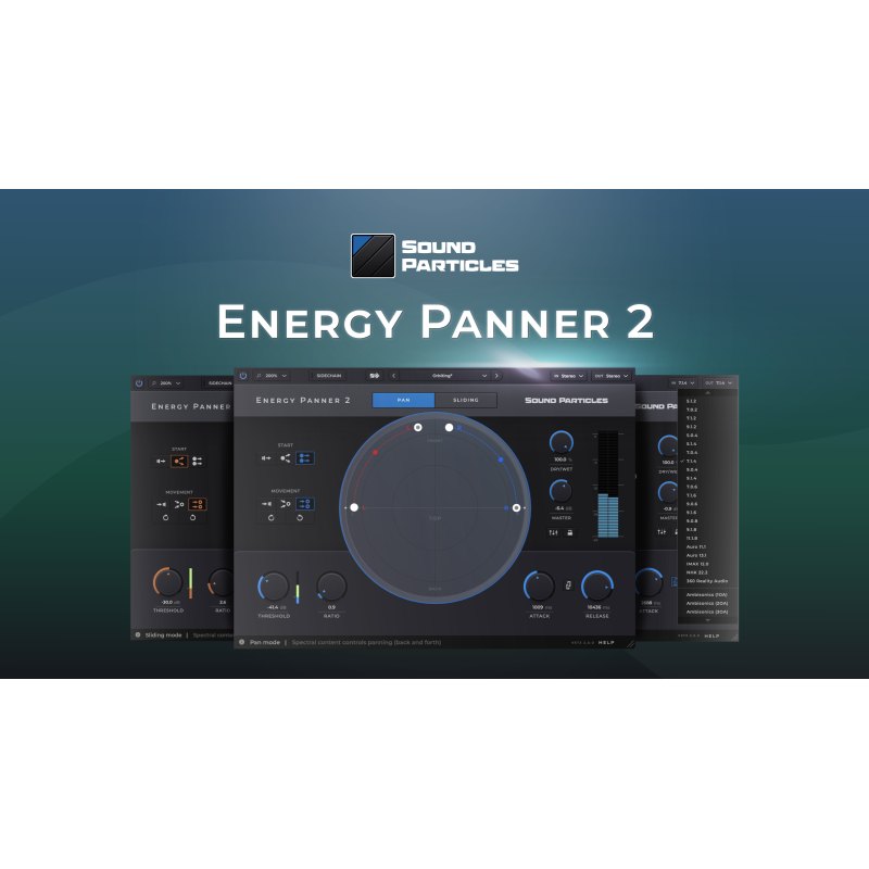 Sound Particles Energy Panner 2 (Download)
