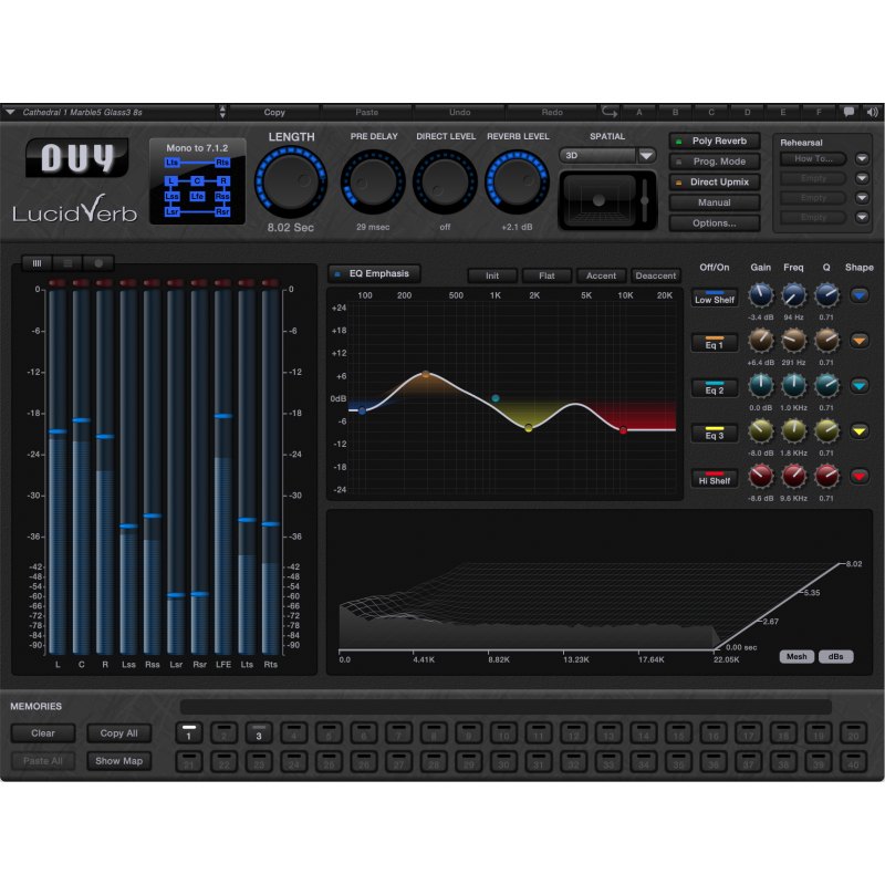 DSPATIAL LucidVerb