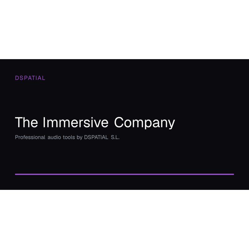 DSPATIAL Reverb II (Download)