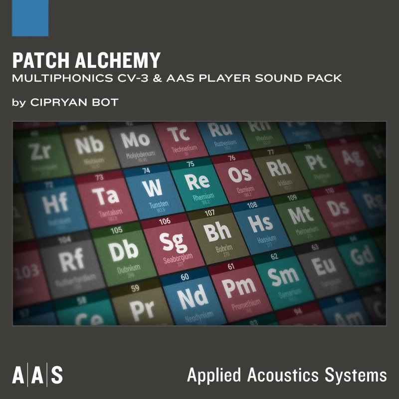 Applied Acoustics Systems Patch Alchemy (Download)
