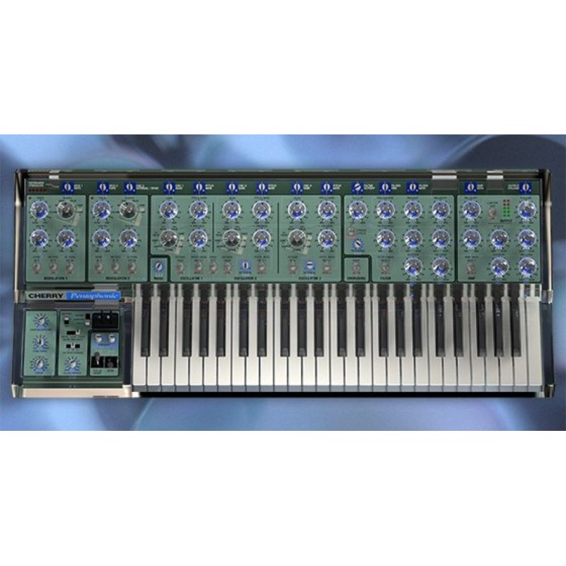Cherry Audio Pentaphonic Synthesizer (Download)