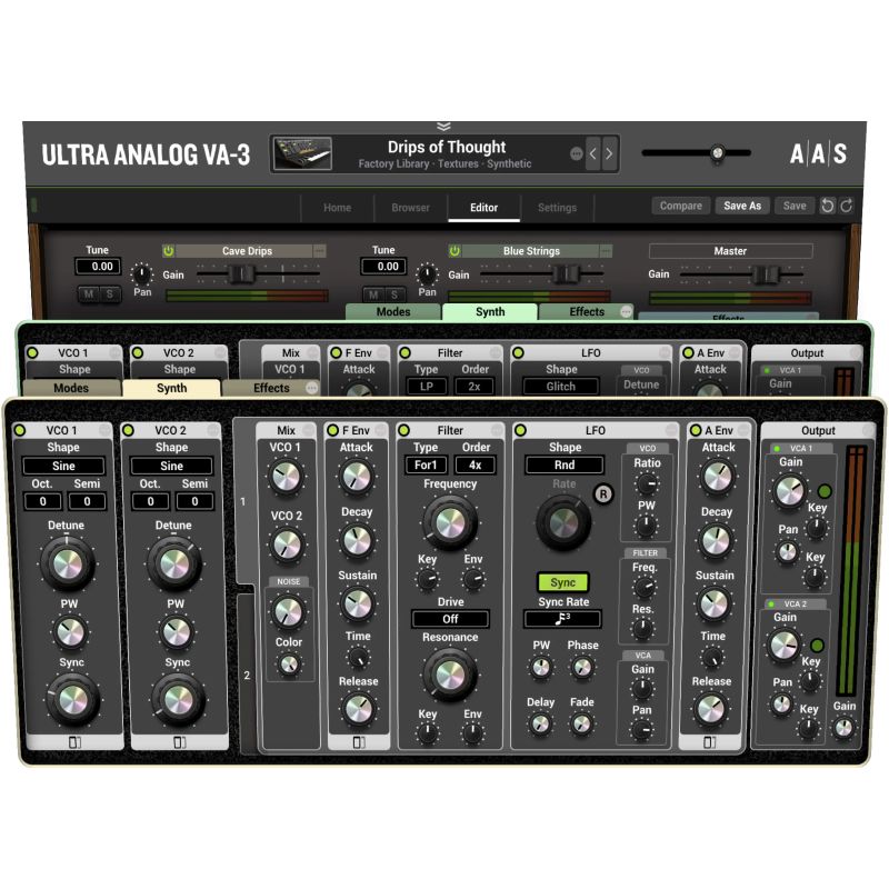 Applied Acoustics Systems Ultra Analog VA-3 Sound Packs Bundle picture 7