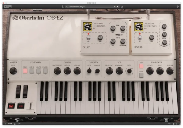 GForce Oberheim OB-EZ