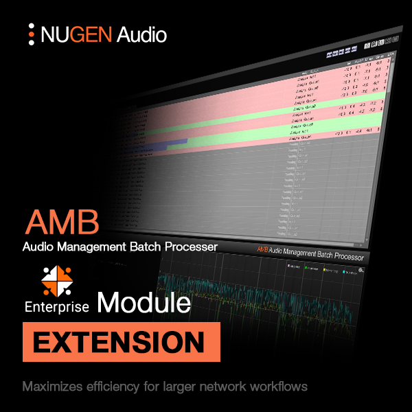 NUGEN Audio AMB Enterprise (Download) - Image 4
