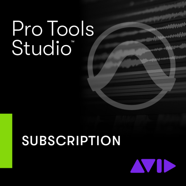 Avid Pro Tools Studio