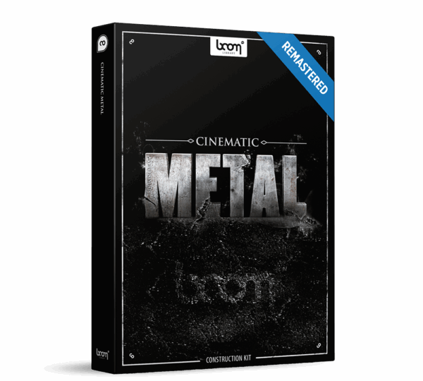 BOOM Library Cinematic Metal 1 Remastered picture 3