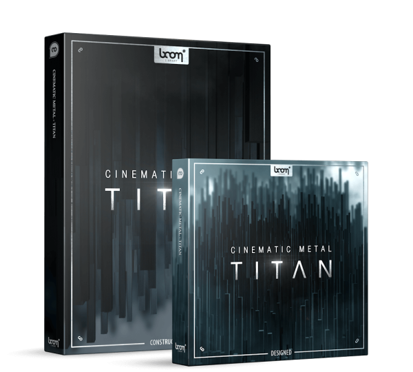 BOOM Library Cinematic Metal Titan