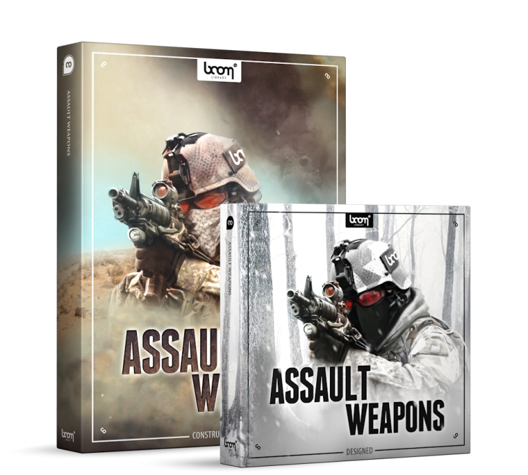 BOOM Library Assault Weapons (Bundle, Download)