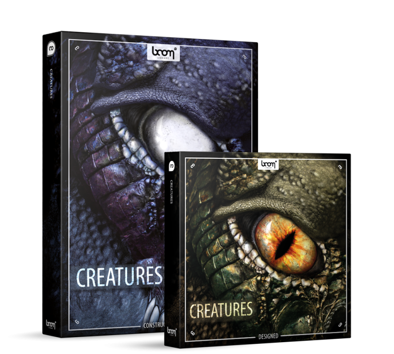BOOM Library Creatures (Bundle, Download)