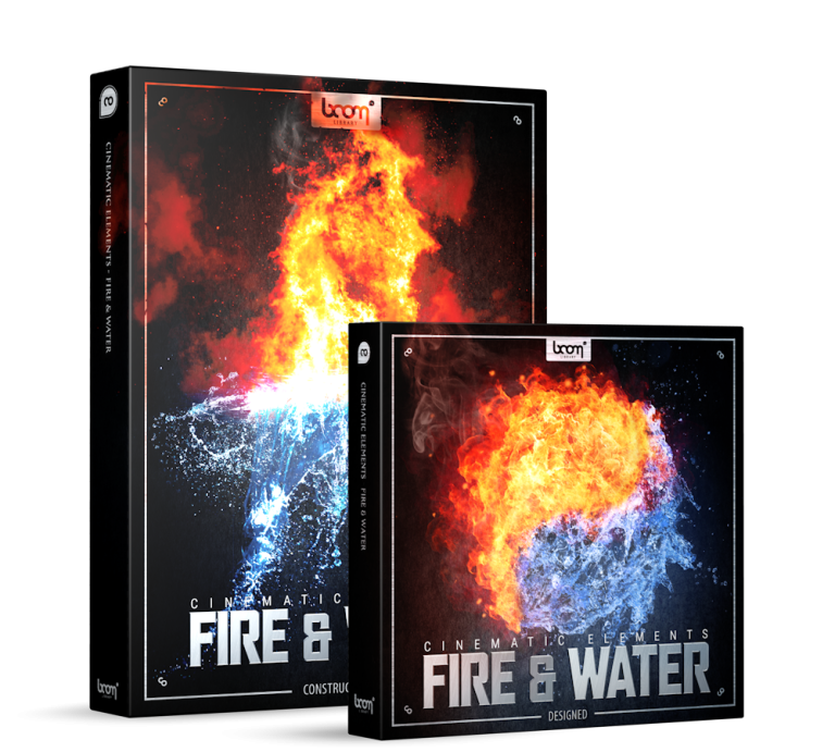 BOOM Library Cinematic Elements: Fire & Water (Bundle, Download)