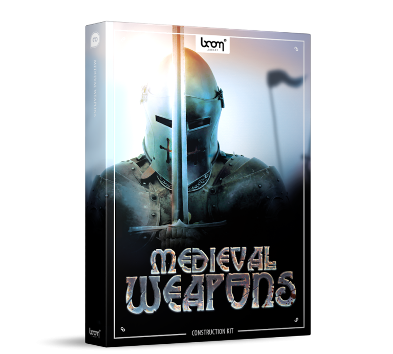 BOOM Library Medieval Weapons (Construction Kit, Download) - Image 3