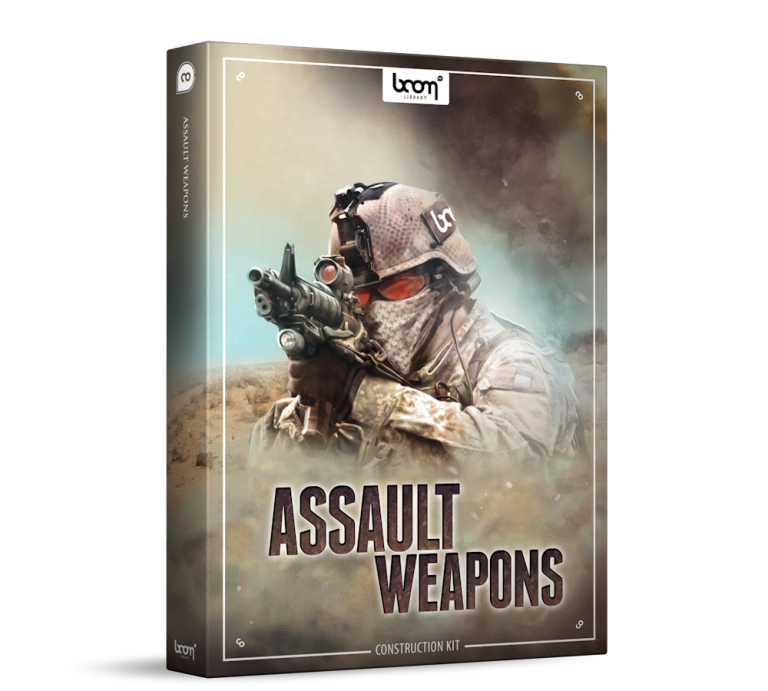 BOOM Library Assault Weapons (Construction Kit, Download) - Image 3