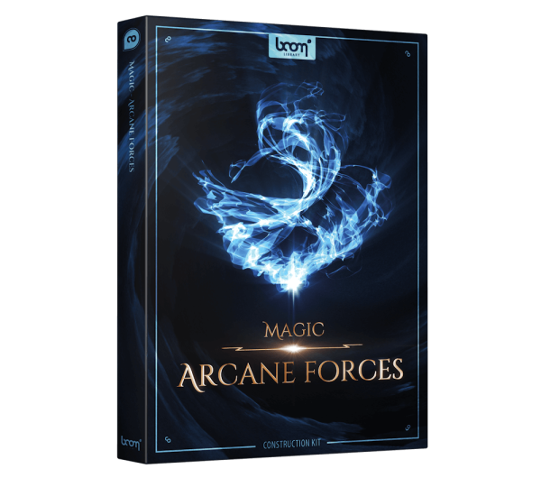 BOOM Library Magic Arcane Forces