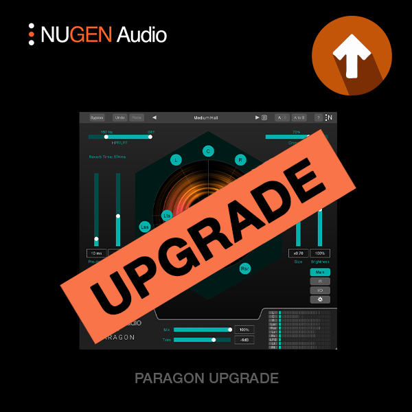 NUGEN Audio Paragon (Upgrade from Paragon ST, Download) - Image 2