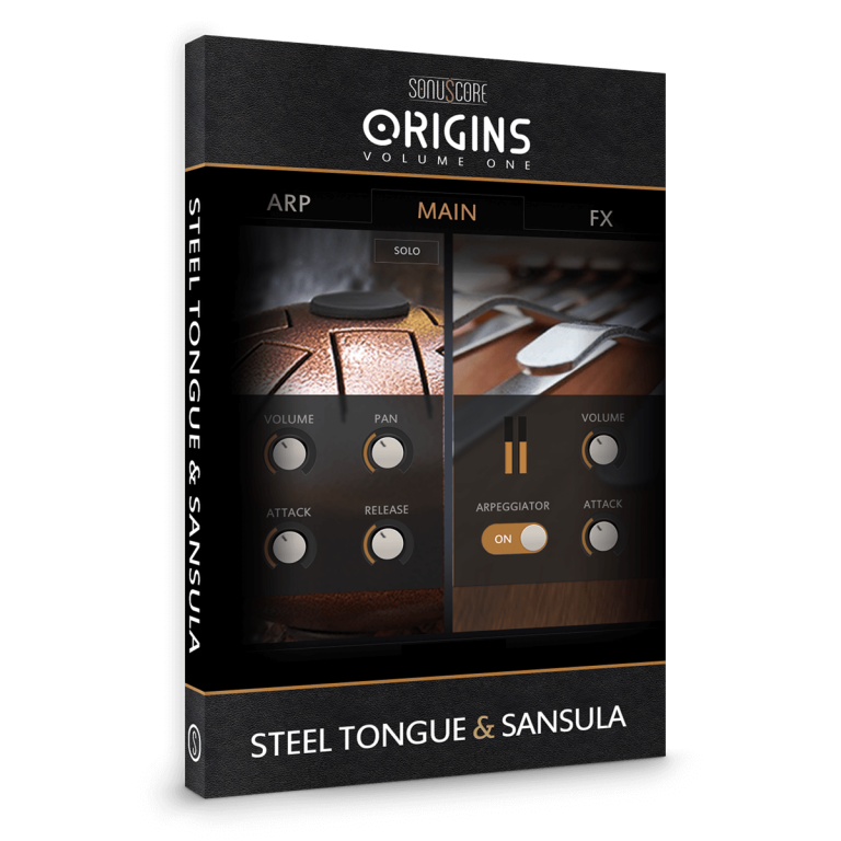 BOOM Library Sonuscore Origins Vol.1: Steel Tongue & Sansula (Download)